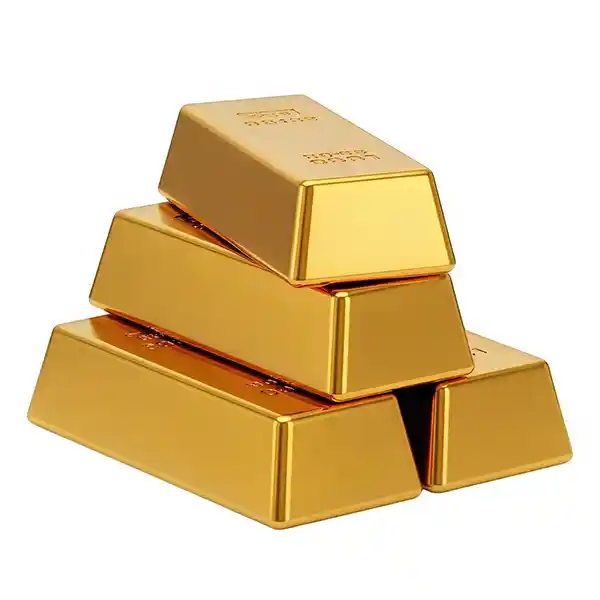 lingote de oro